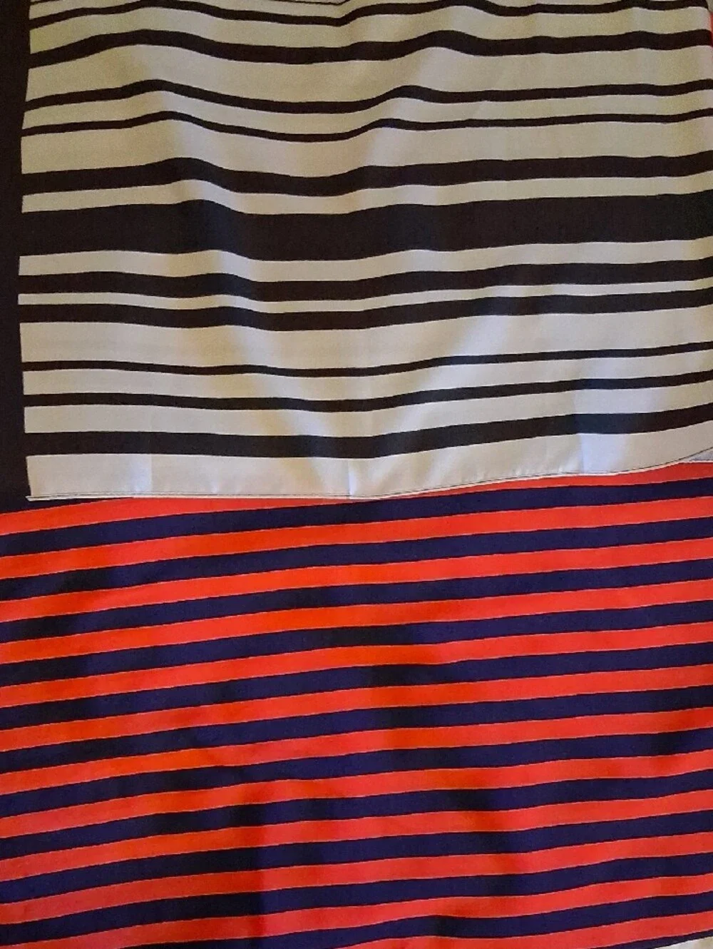 Two Striped Scarfs